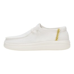 Mocassini Hey Wendy Rise Perf Canvas HEY DUDE Scarpe moda