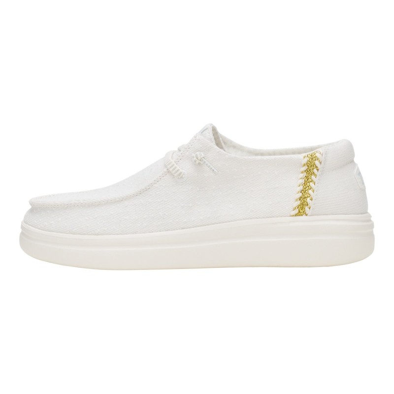Mocassini Hey Wendy Rise Perf Canvas HEY DUDE Scarpe moda