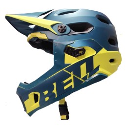 BELL Bell Super DH Blue Cycling Helmet