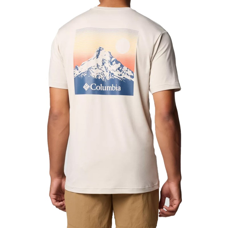COLUMBIA Columbia Kwick Hike™ Back T-shirt