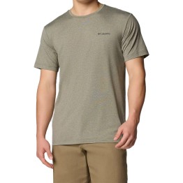 COLUMBIA Camiseta Columbia Kwick Hike™ Back Stone Green