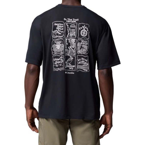 COLUMBIA Columbia Cedar Trail Back™ T-shirt COLUMBIA Columbia Cedar Trail Back™ T-shirt
