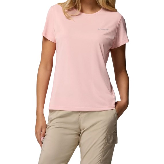COLUMBIA Columbia Zero Rules™ Pink Sand T-shirt