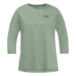 JACK WOLFSKIN Maglia Jack Wolfskin Crosstrail 3/4 W