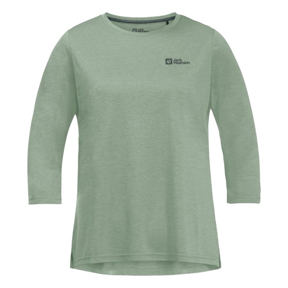 JACK WOLFSKIN Jack Wolfskin Crosstrail 3/4 W Shirt