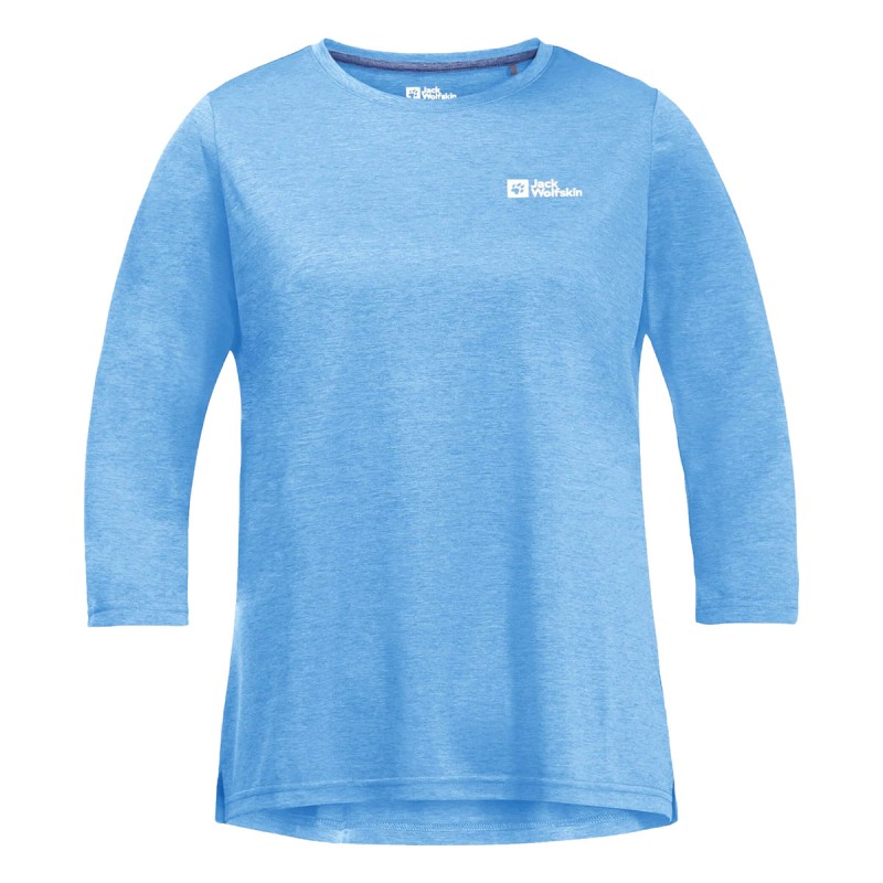 JACK WOLFSKIN Maglia Jack Wolfskin Crosstrail 3/4 W