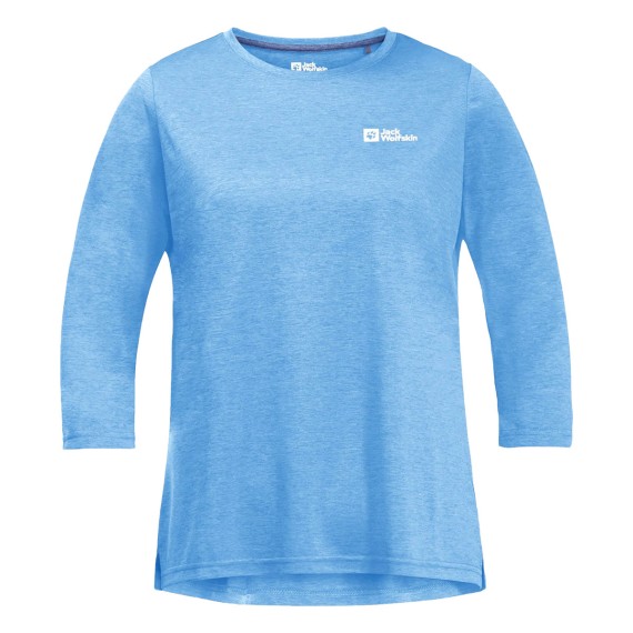 JACK WOLFSKIN Maglia Jack Wolfskin Crosstrail 3/4 W JACK WOLFSKIN Maglia Jack Wolfskin Crosstrail 3/4 W