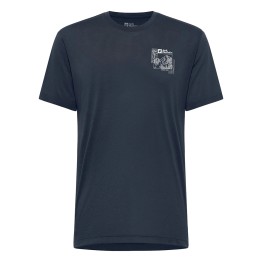 JACK WOLFSKIN Jack Wolfskin Vonnan Graphic M T-shirt