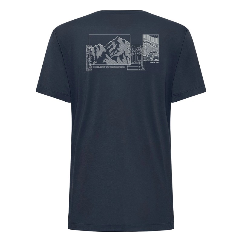 JACK WOLFSKIN Jack Wolfskin Vonnan Graphic M T-shirt