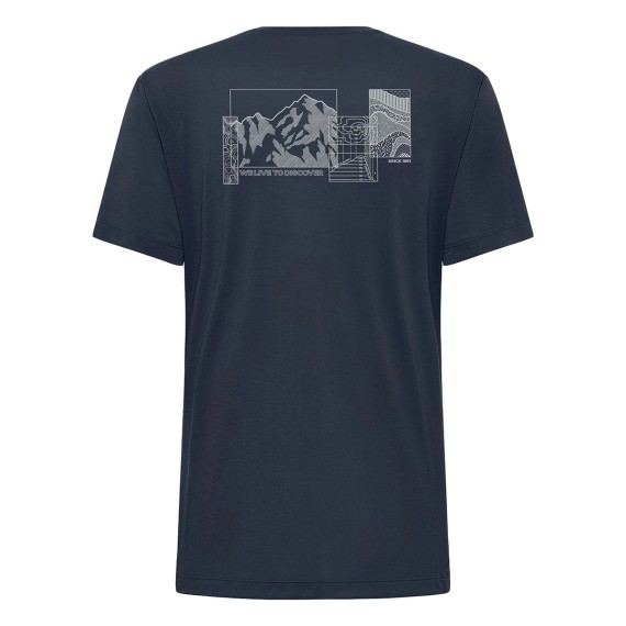 JACK WOLFSKIN Jack Wolfskin Vonnan Graphic M T-shirt JACK WOLFSKIN Jack Wolfskin Vonnan Graphic M T-shirt