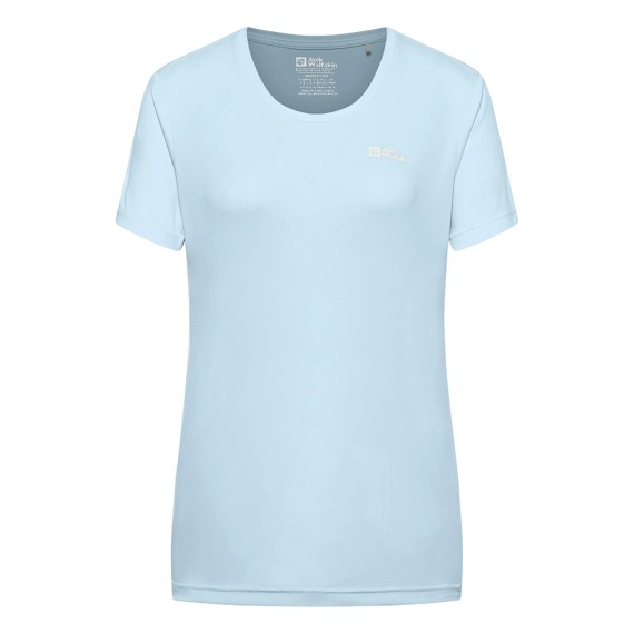 JACK WOLFSKIN Camiseta Jack Wolfskin Tech W JACK WOLFSKIN Camiseta Jack Wolfskin Tech W