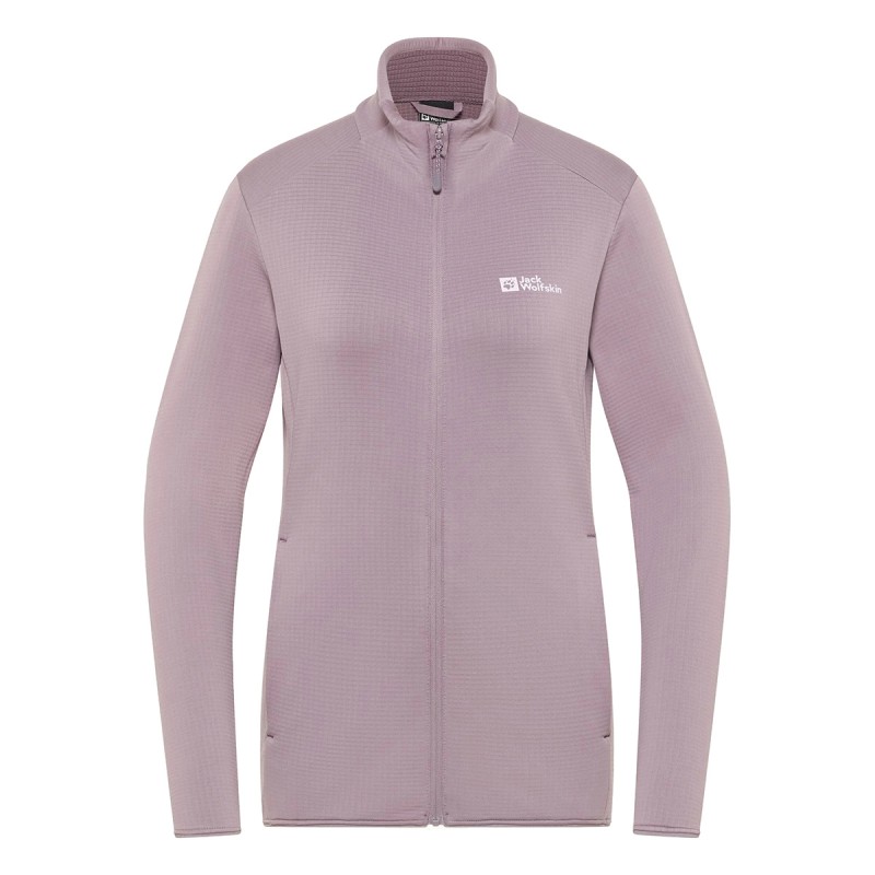 JACK WOLFSKIN Jack Wolfskin Kolbenberg Fz W Fleece
