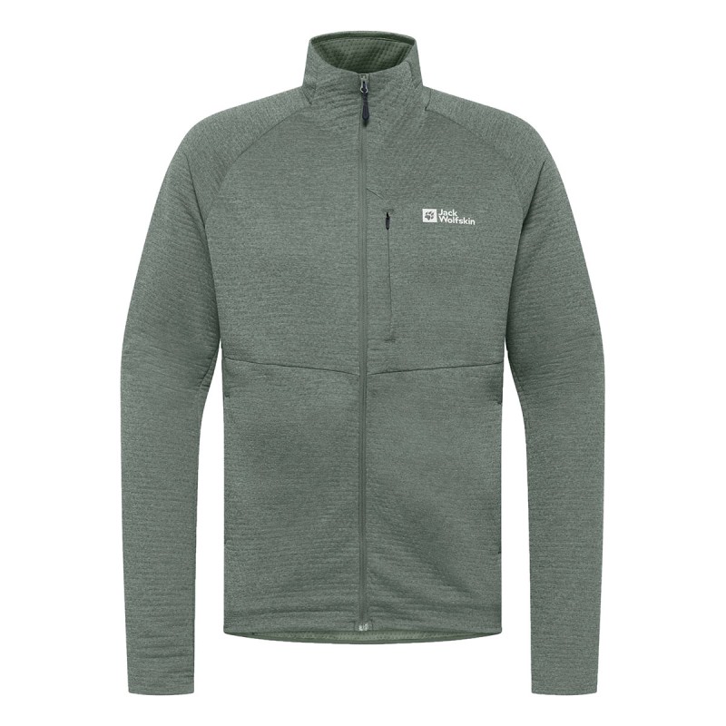 JACK WOLFSKIN Jack Wolfskin Taiga Fz M Fleece