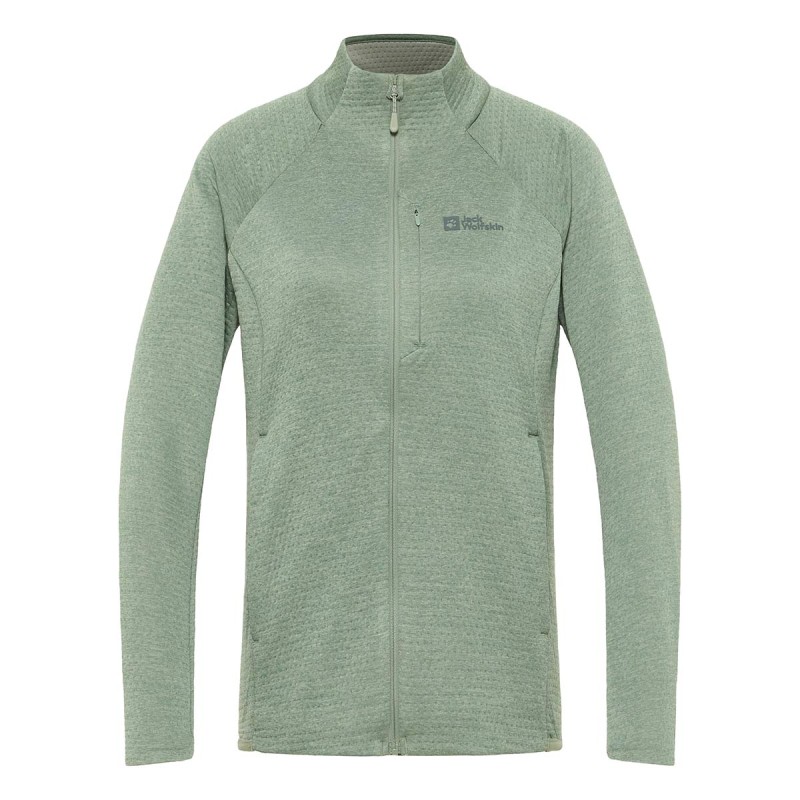 JACK WOLFSKIN Jack Wolfskin Taiga Fz W Fleece