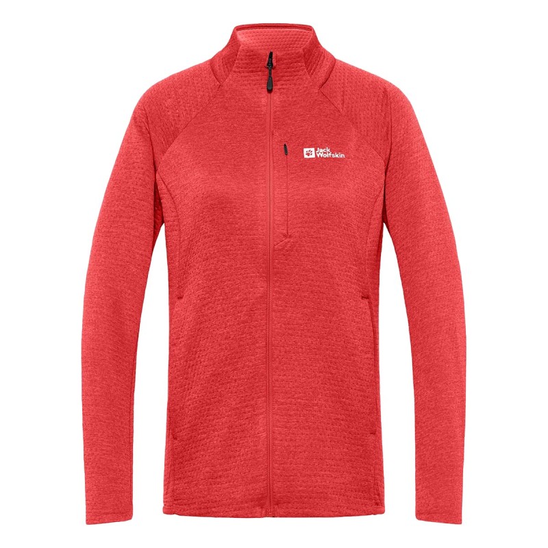 JACK WOLFSKIN Jack Wolfskin Taiga Fz W Fleece