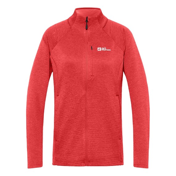 JACK WOLFSKIN Jack Wolfskin Taiga Fz W Fleece JACK WOLFSKIN Jack Wolfskin Taiga Fz W Fleece