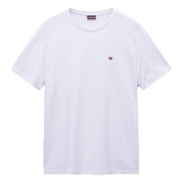 NAPAPIJRI Camiseta Napapijri Salis Bright White