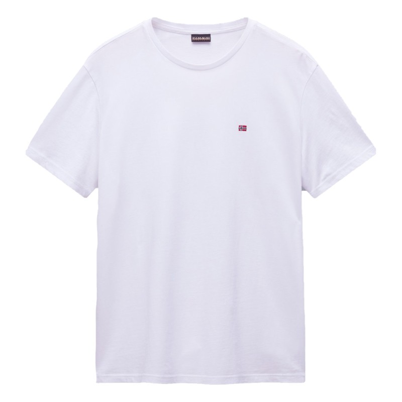 NAPAPIJRI Camiseta Napapijri Salis Bright White