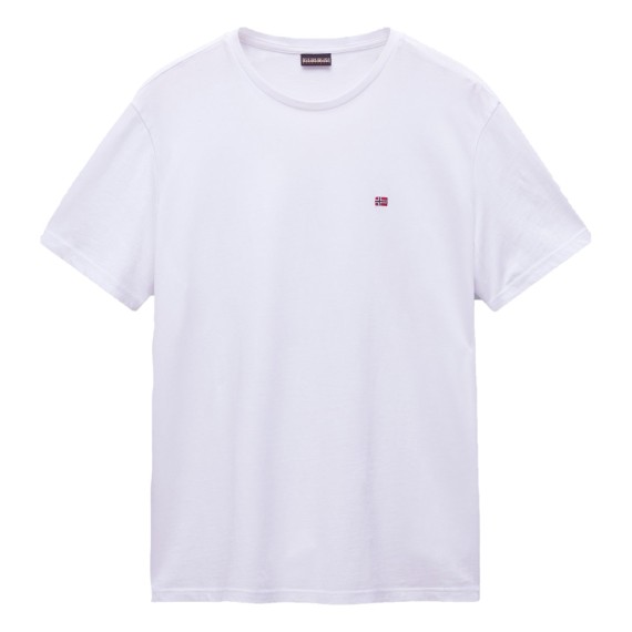 NAPAPIJRI Camiseta Napapijri Salis Bright White NAPAPIJRI Camiseta Napapijri Salis Bright White