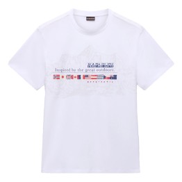 NAPAPIJRI T-shirt Napapijri Turin Bright White
