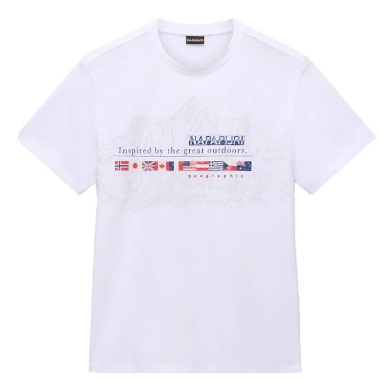 NAPAPIJRI T-shirt Napapijri Turin Bright White