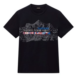 NAPAPIJRI T-shirt Napapijri Turin Black