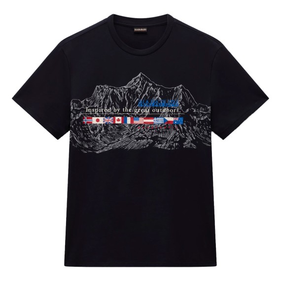 NAPAPIJRI T-shirt Napapijri Turin Black