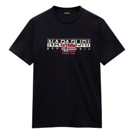 NAPAPIJRI T-shirt Napapijri Aylmer Blue Marine