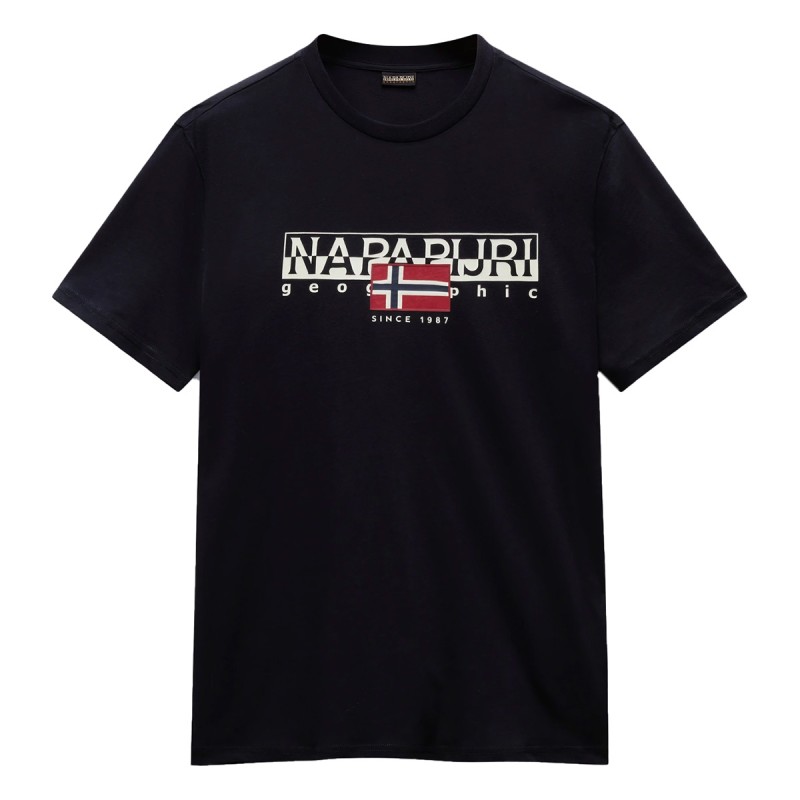 NAPAPIJRI Camiseta Napapijri Aylmer Blue Marine