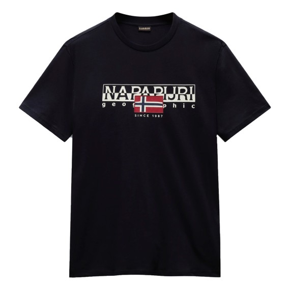 NAPAPIJRI Camiseta Napapijri Aylmer Blue Marine NAPAPIJRI Camiseta Napapijri Aylmer Blue Marine