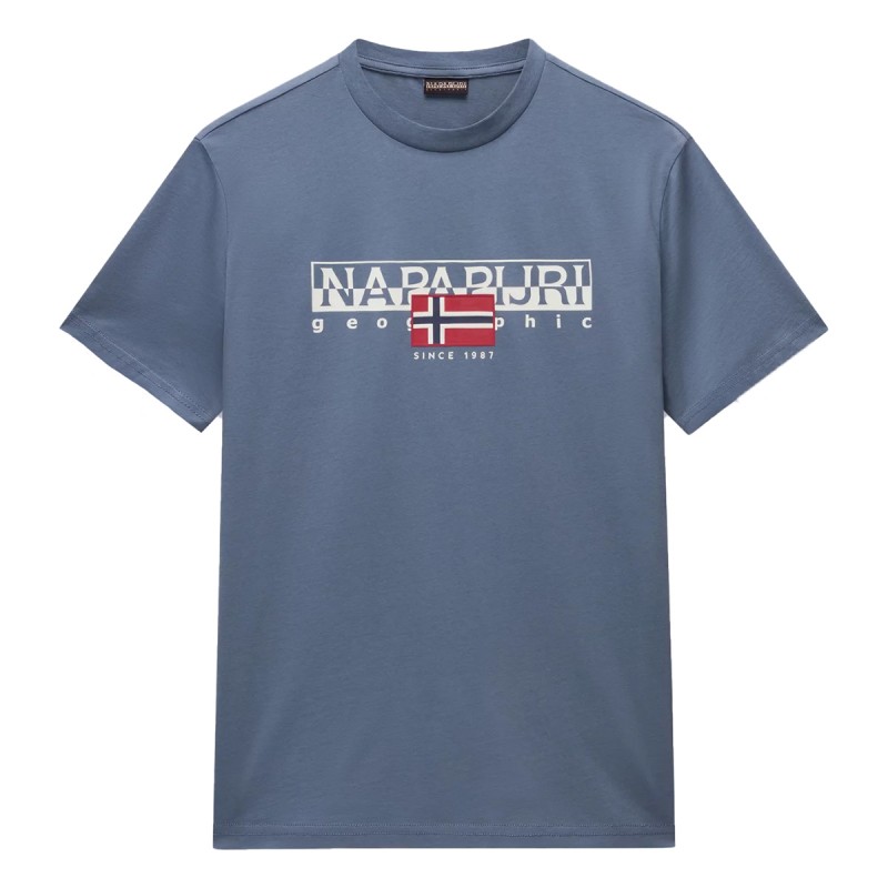 NAPAPIJRI T-shirt Napapijri Aylmer Stormy