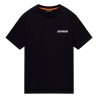 NAPAPIJRI Camiseta Napapijri Dati Black Beauty