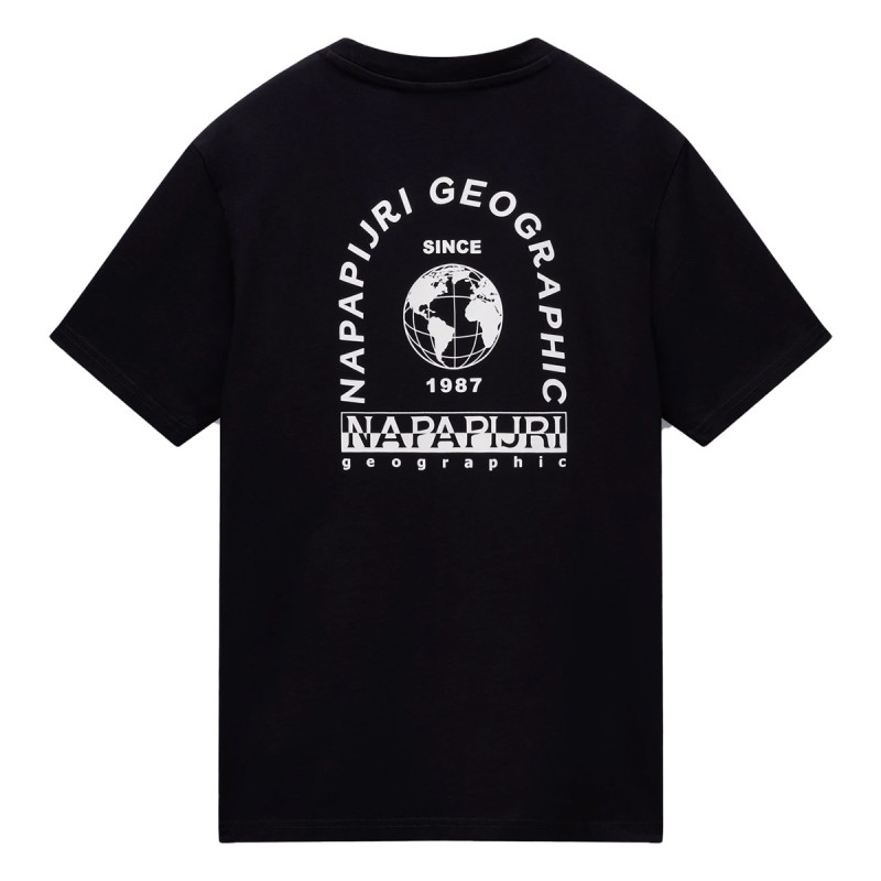 NAPAPIJRI T-shirt Napapijri Dati Black Beauty