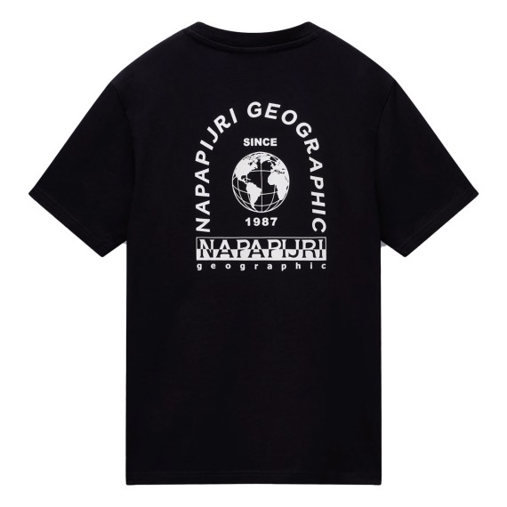 NAPAPIJRI T-shirt Napapijri Dati Black Beauty