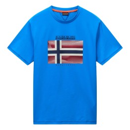 NAPAPIJRI T-shirt Napapijri Lari French Blue
