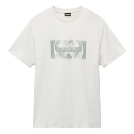 NAPAPIJRI T-shirt Napapijri Vanni White Heron