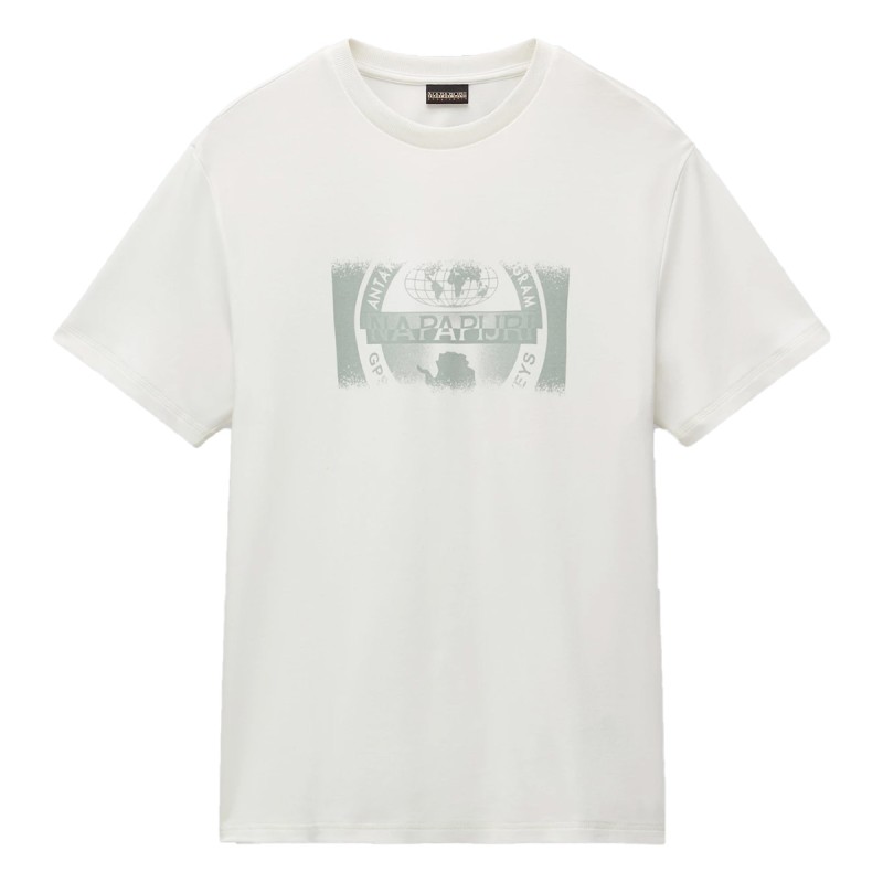 NAPAPIJRI T-shirt Napapijri Vanni White Heron