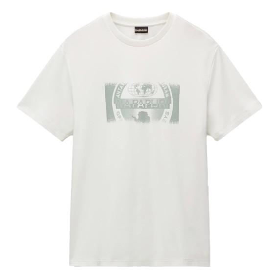 NAPAPIJRI T-shirt Napapijri Vanni White Heron