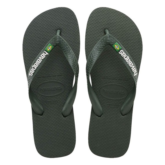 HAVAIANAS Havaianas Brasil Logo Flip-Flops HAVAIANAS Havaianas Brasil Logo Flip-Flops