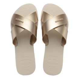 HAVAIANAS Havaianas Aqua Metallic Slides
