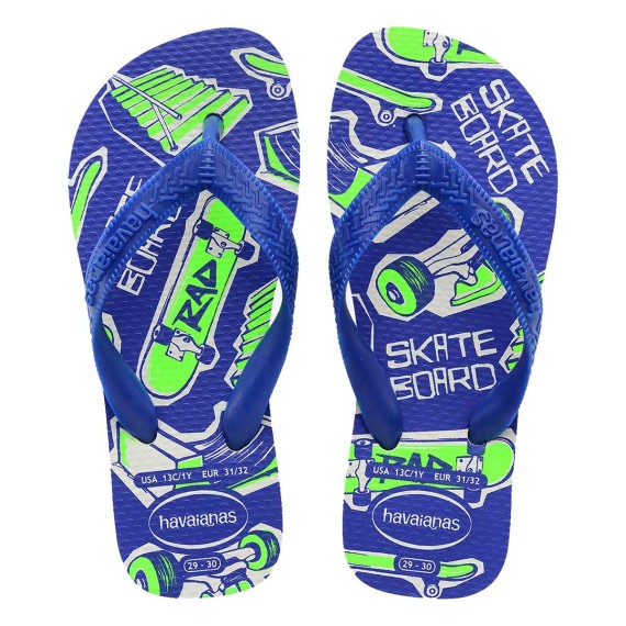 HAVAIANAS Havaianas Kids Athletic Flip-Flops HAVAIANAS Havaianas Kids Athletic Flip-Flops