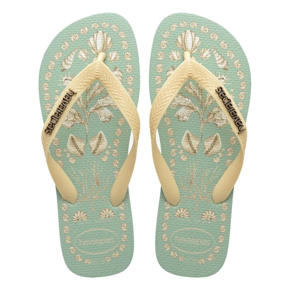 HAVAIANAS Havaianas Top Tropical Vibes Flip-Flops HAVAIANAS Havaianas Top Tropical Vibes Flip-Flops