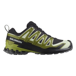 SALOMON Salomon XA Pro 3D V9 GTX M Black Lime Trail Running Shoes