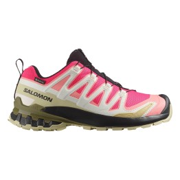SALOMON Salomon XA Pro 3D V9 GTX W Rouge Red Trail Running Shoes
