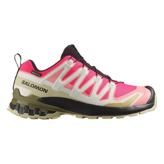 SALOMON Salomon XA Pro 3D V9 GTX W Rouge Red Trail Running Shoes SALOMON Salomon XA Pro 3D V9 GTX W Rouge Red Trail Running Shoes