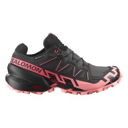 SALOMON Salomon Speedcross 6 GTX W Iron Trail Running Shoes