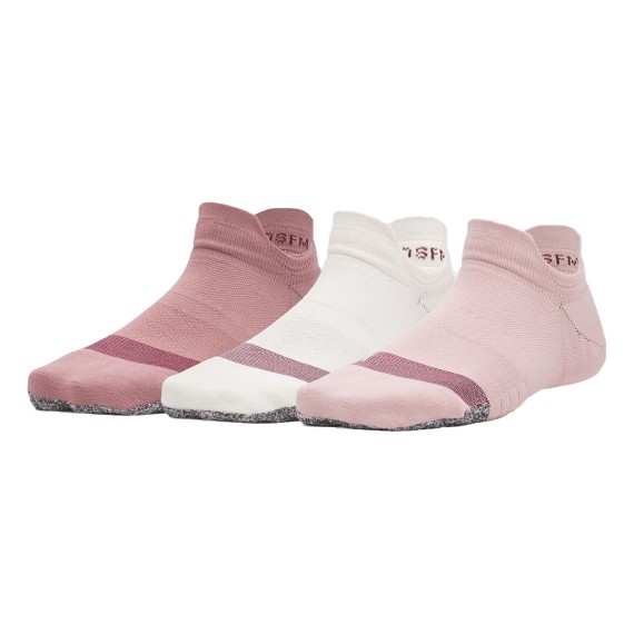 UNDER ARMOUR Chaussettes Under Armour Breathe No Show Tab W