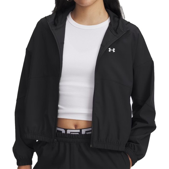 UNDER ARMOUR Under Armour UA Rival Woven W Jacket UNDER ARMOUR Under Armour UA Rival Woven W Jacket