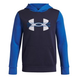 UNDER ARMOUR Sudadera con capucha Under Armour Rival Fleece Colorblock Graphic Jr