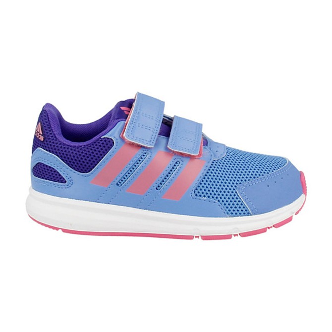 Scarpe running Adidas lk Sport Baby azzurro-rosa